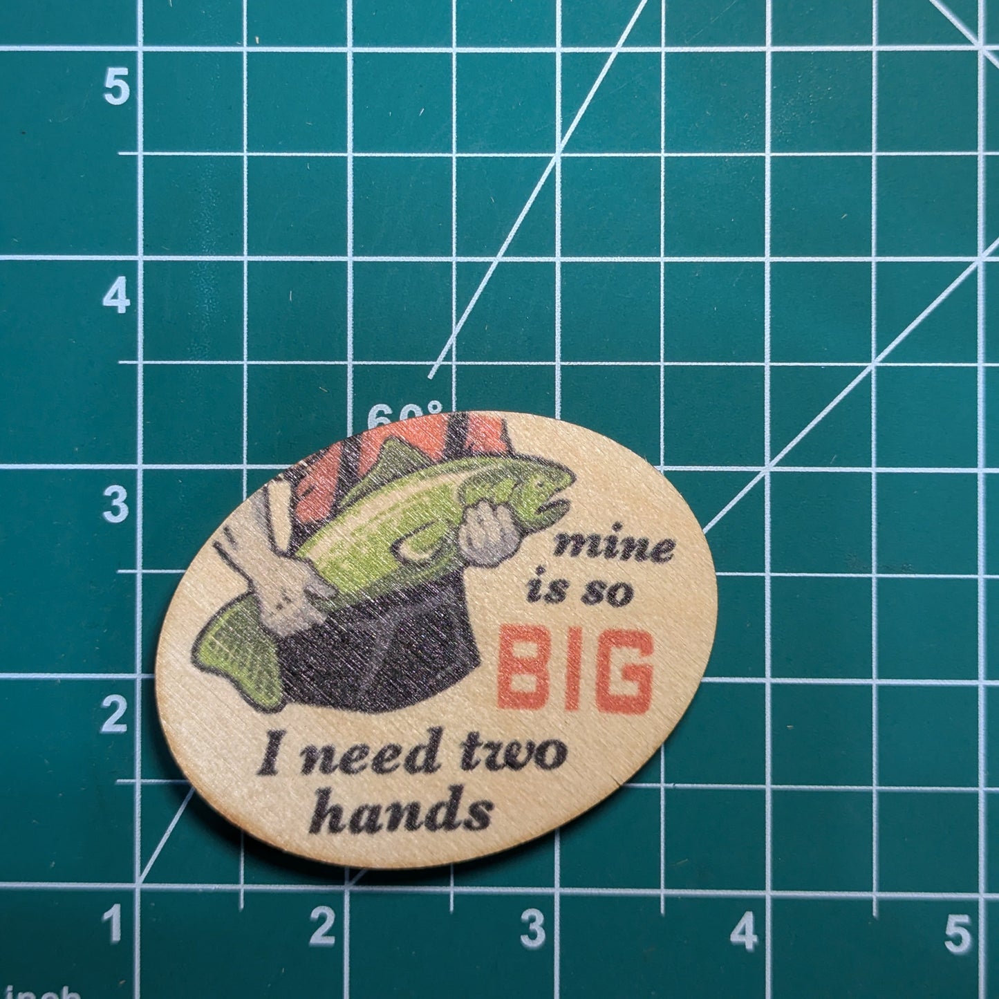 Mine's So Big I Need Two Hands