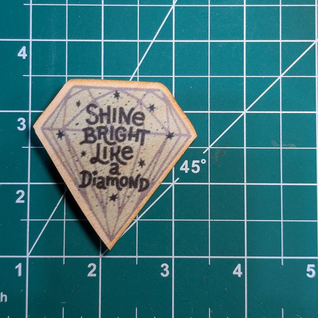 Shine Bright Like A Diamond