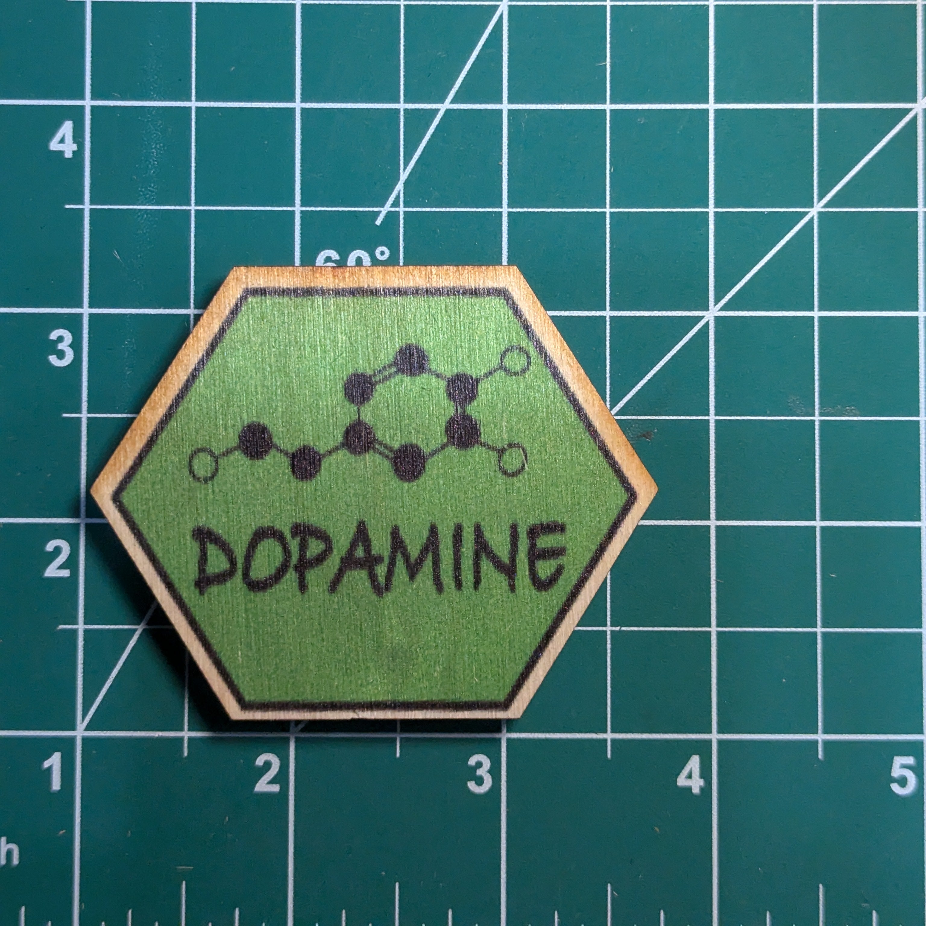 Dopamine Chemical Formula