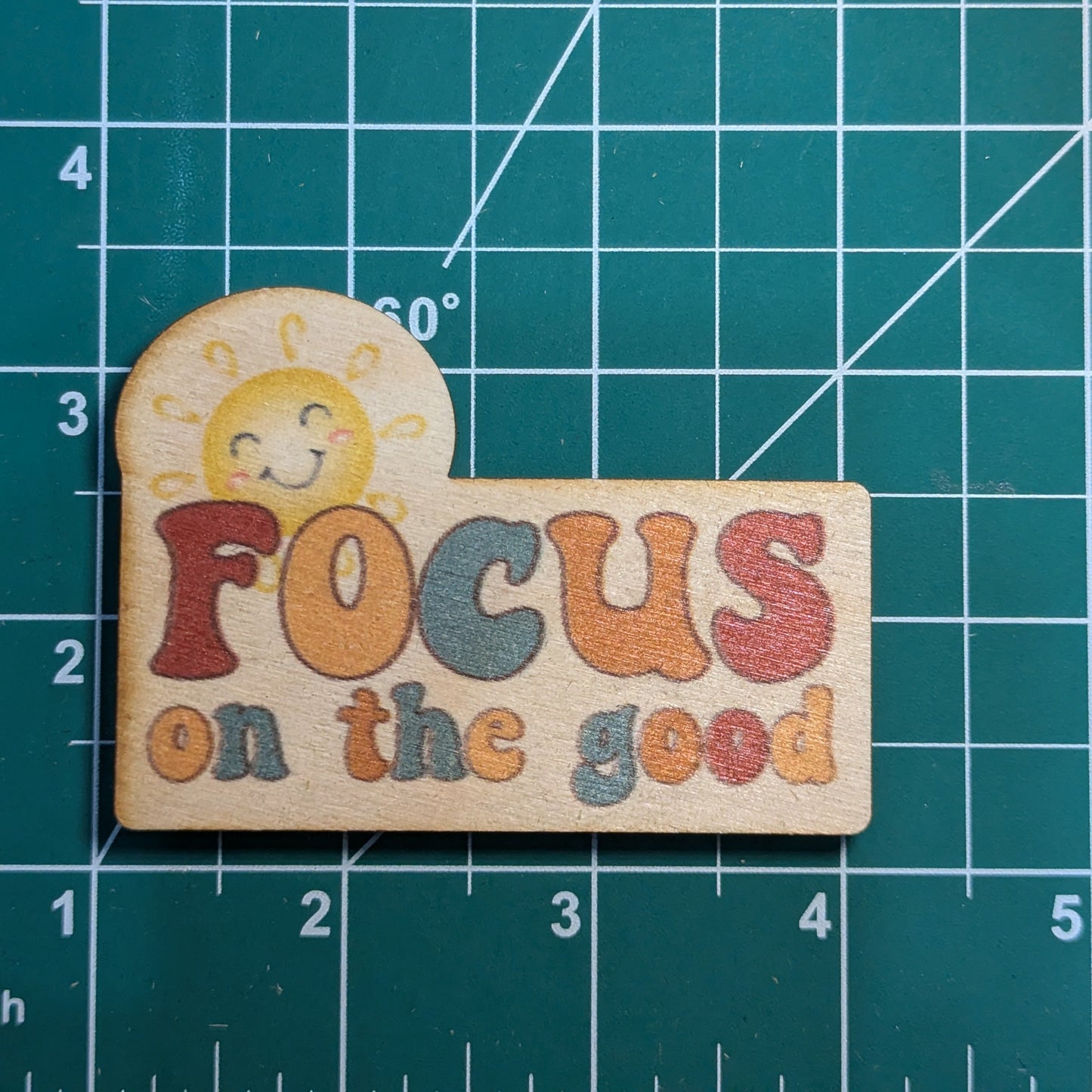 Focus On The Good
