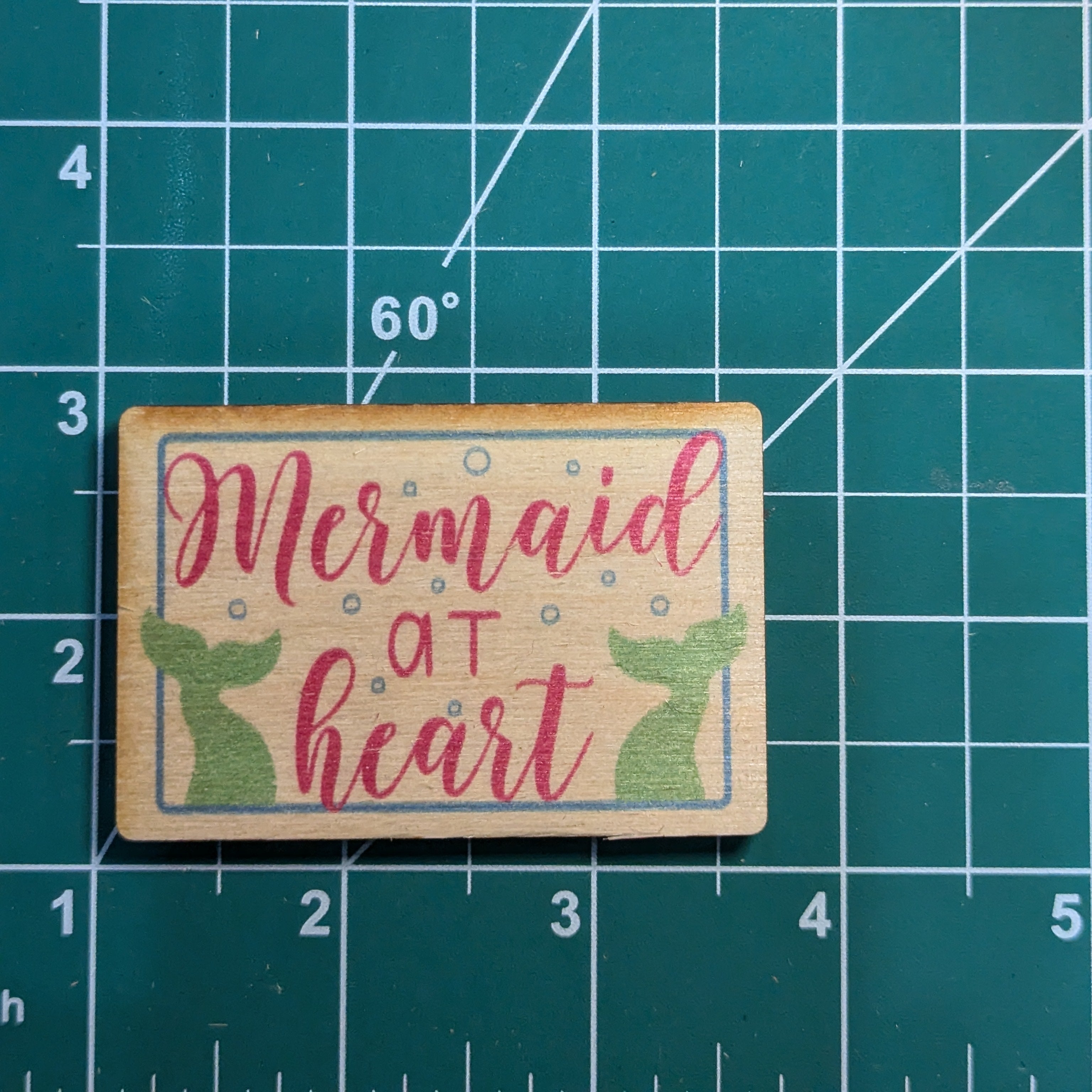 Mermaid At Heart