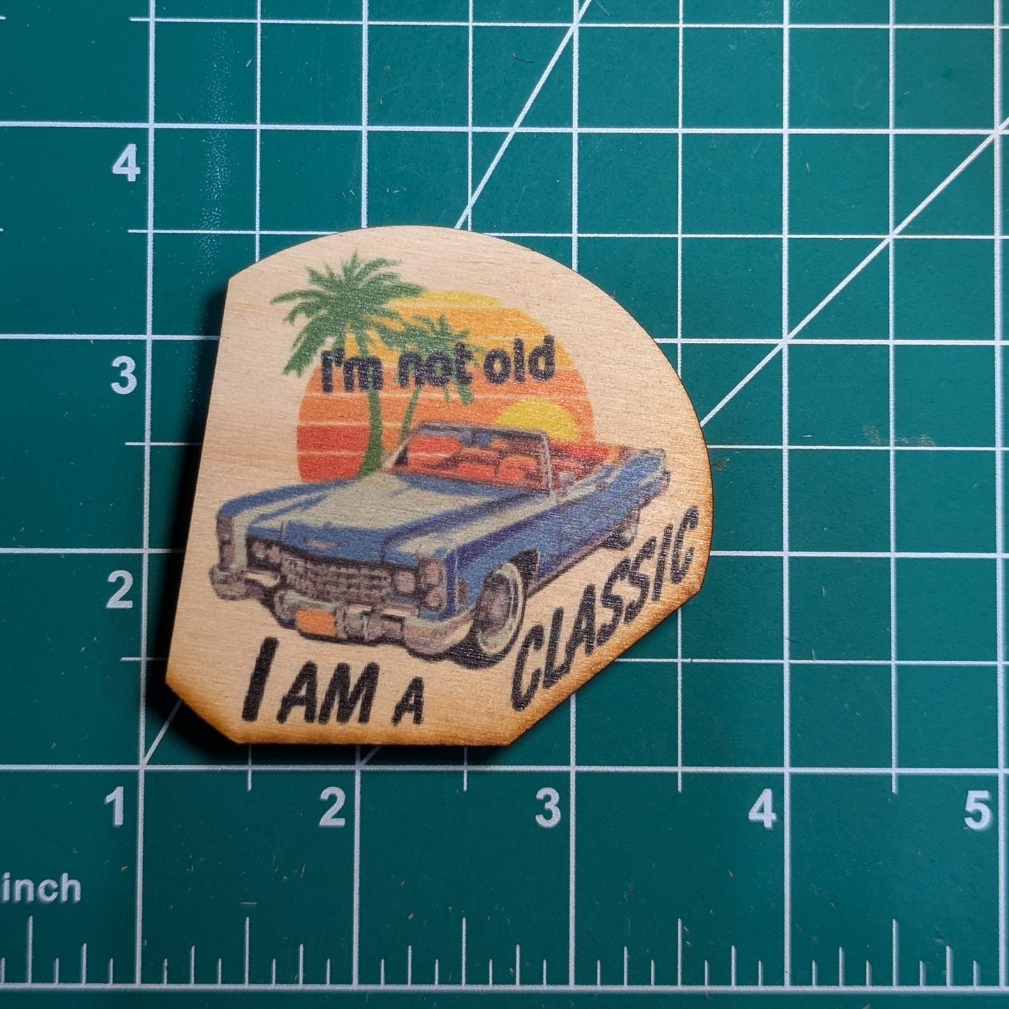 I'm Not Old, I'm A Classic