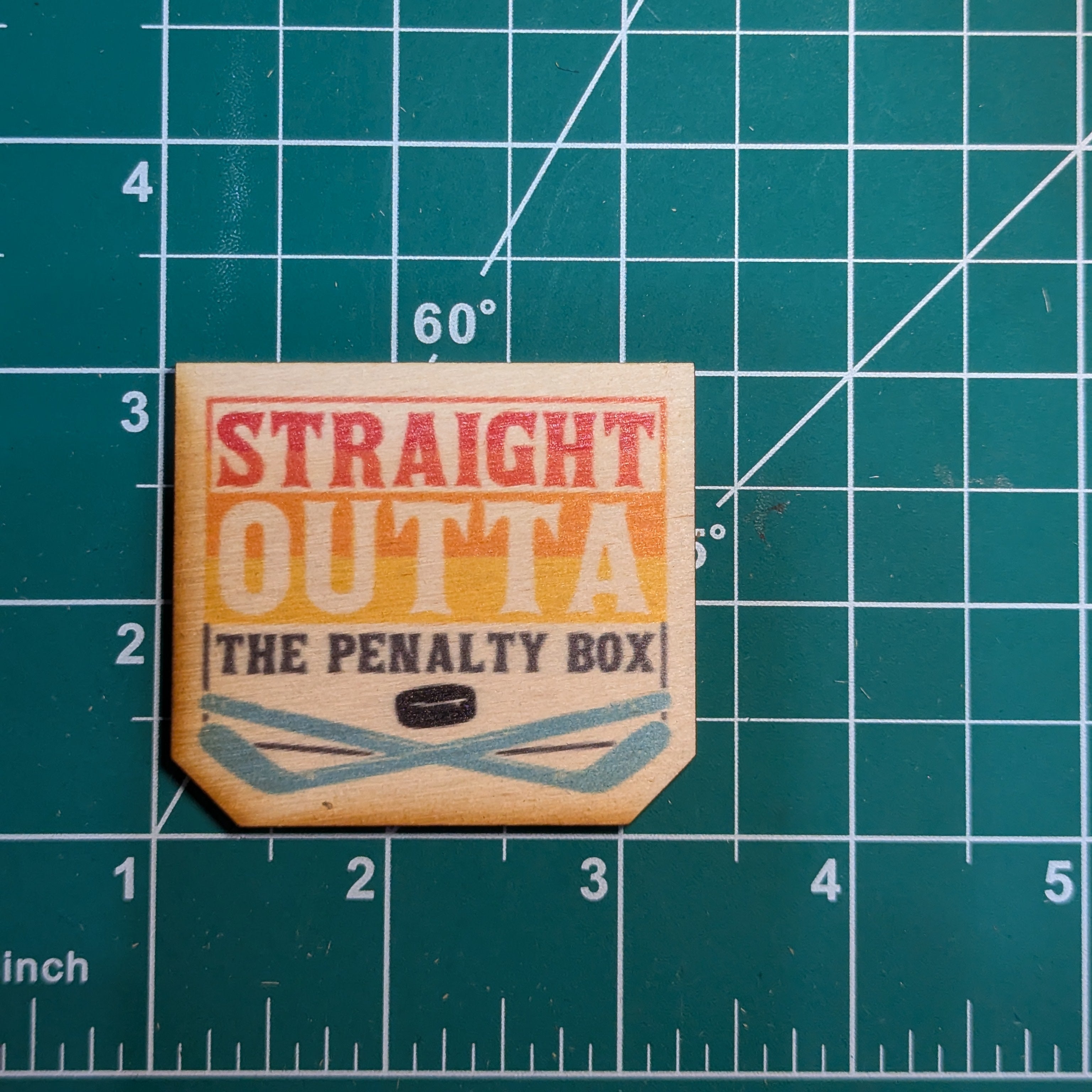 Straight Outta The Penalty Box