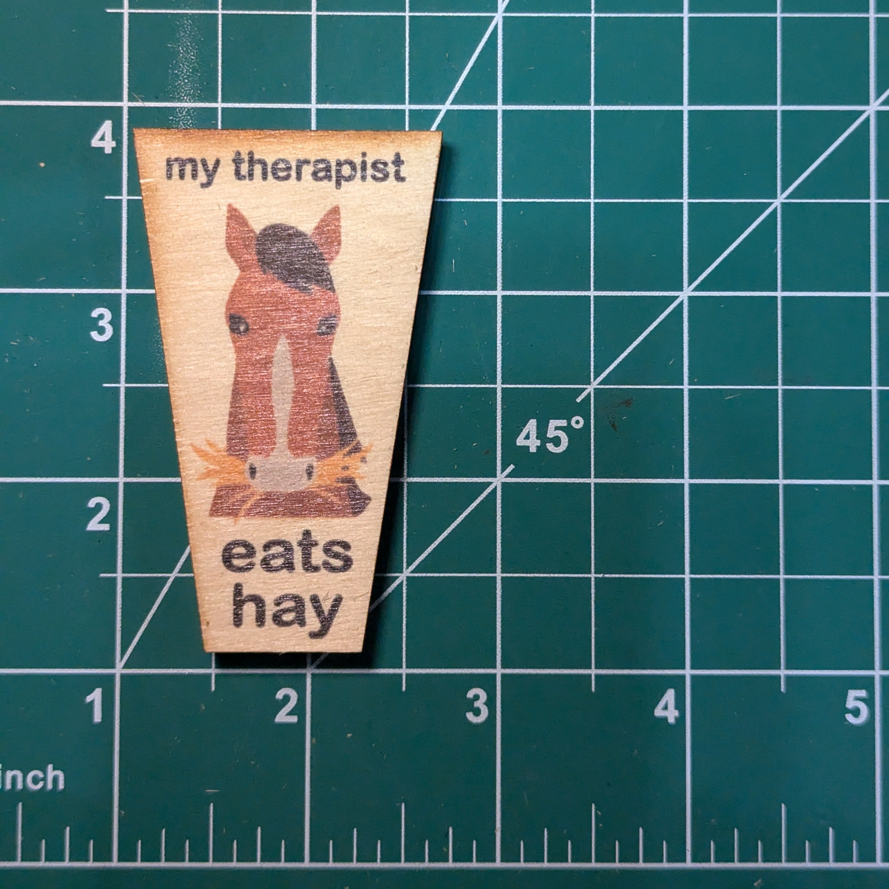 My Therapist Eats Hay