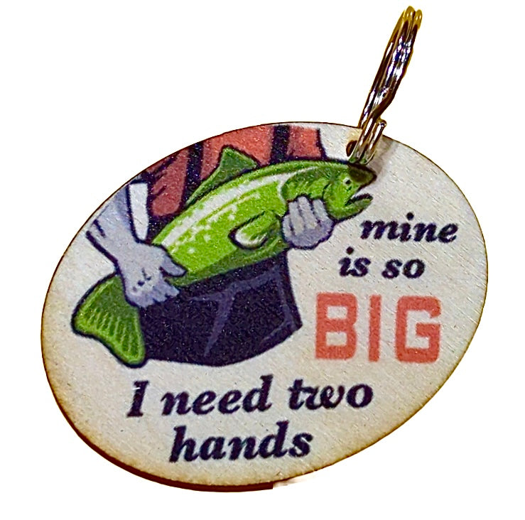 Mine's So Big I Need Two Hands