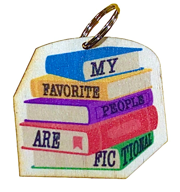 My Favorite People Are Fictional