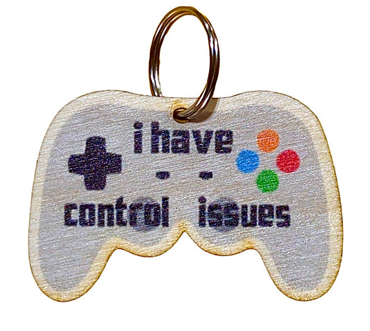 I Have Control Issues
