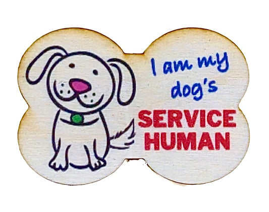 I Am My Dog's Service Human