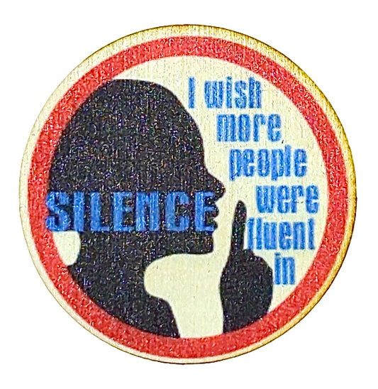 I Wish More People Were Fluent In Silence