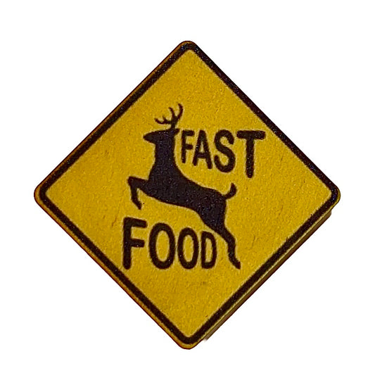 Fast Food Yield Sign