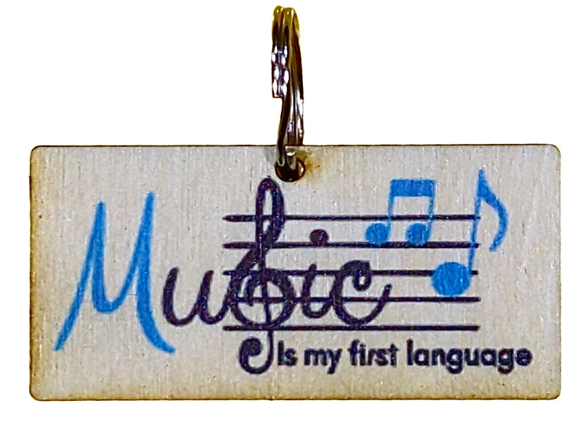 Music Is My First Language