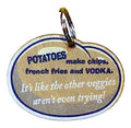 Potatoes Make Chips French Fries Vodka