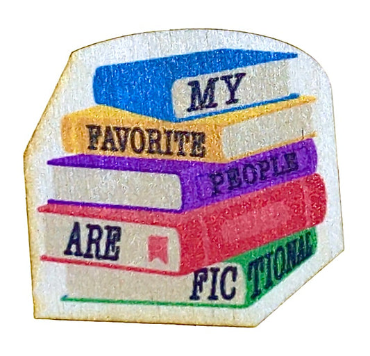 My Favorite People Are Fictional