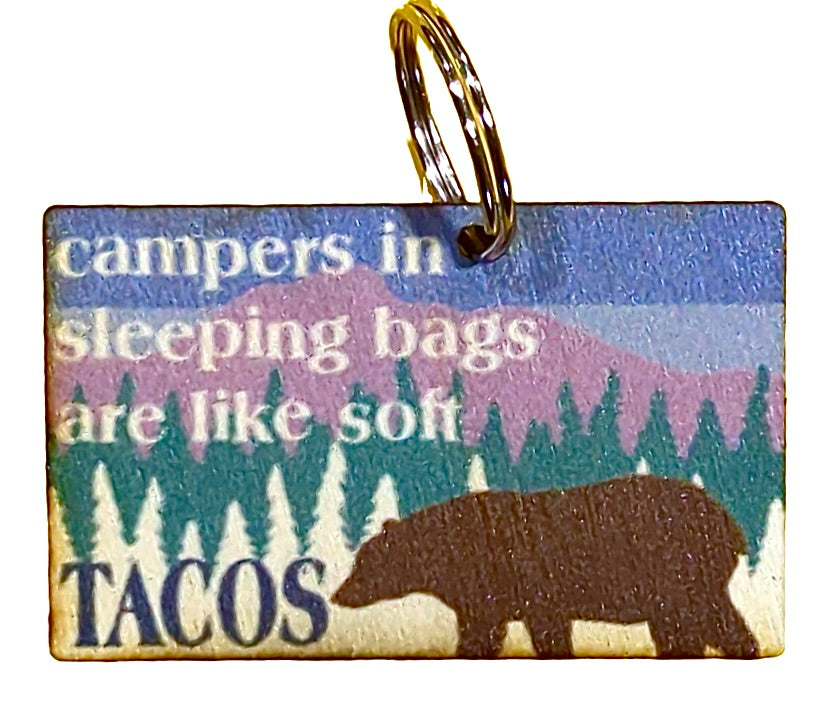 For Bears, Campers In Sleeping Bags Are Like Soft Tacos!