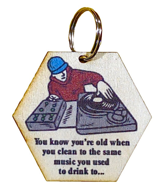 You Know You're Old When