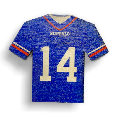 Buffalo Football Diggs Jersey Magnet #14