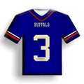Buffalo Football Hamlin Jersey Magnet #3