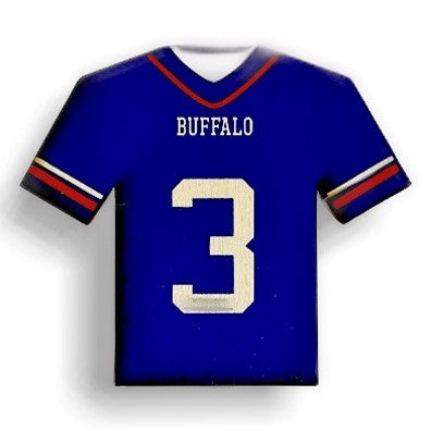 Buffalo Football Hamlin Jersey Magnet #3