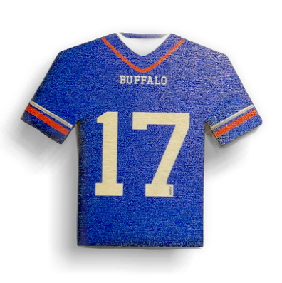 Buffalo Football Allen Jersey Magnet #17