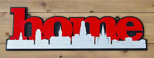Buffalo skyline "Home" placeholder
