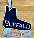 Hockey skate ornament