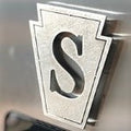 State College 16 Gauge Stainless Steel Magnet
