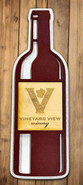 Winery bottle placeholder