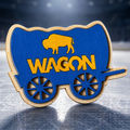 Buffalo Wagon Magnet