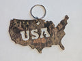 Woods Camo USA Shape
