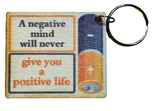 A Negative Mind Will Never Give You A Positive Life