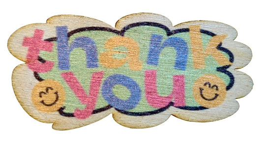 Thank You Smiley Face