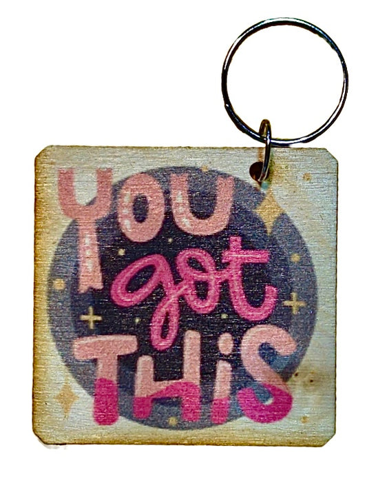 You Got This Pink Square