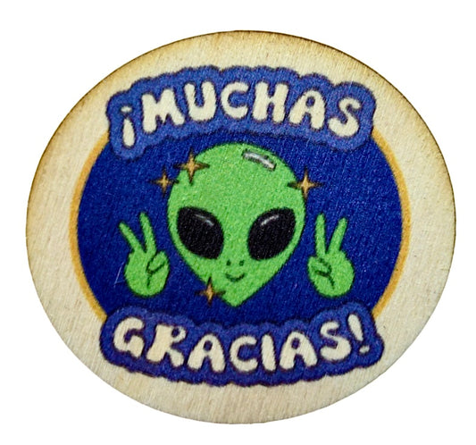 Muchas Gracias Alien