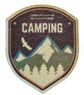 Camping Badge