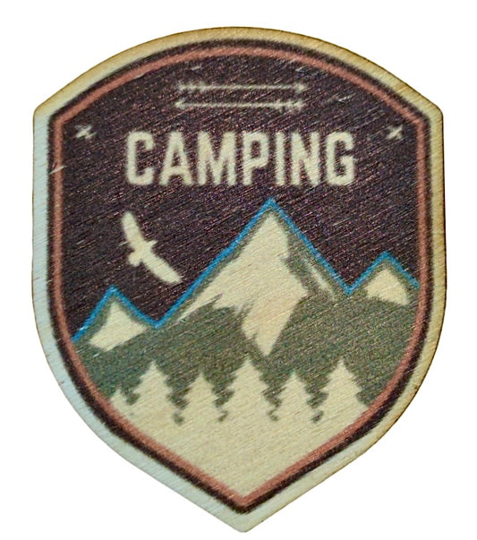Camping Badge