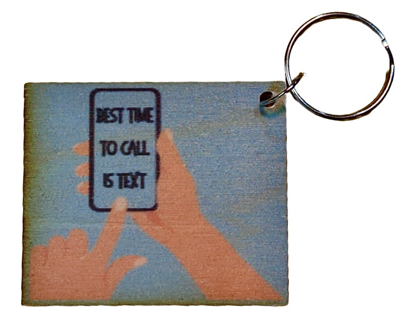 Best Time To Call Is Text