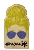 #momlife Blonde Hair Blue Sunglasses