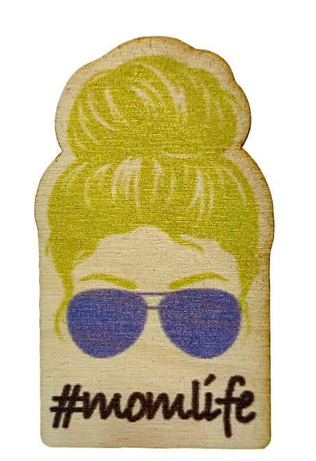 #momlife Blonde Hair Blue Sunglasses