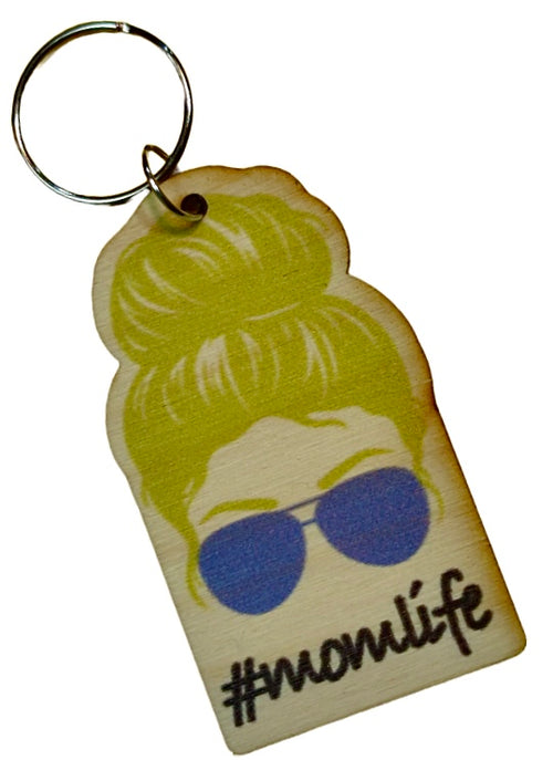 #momlife Blonde Hair Blue Sunglasses