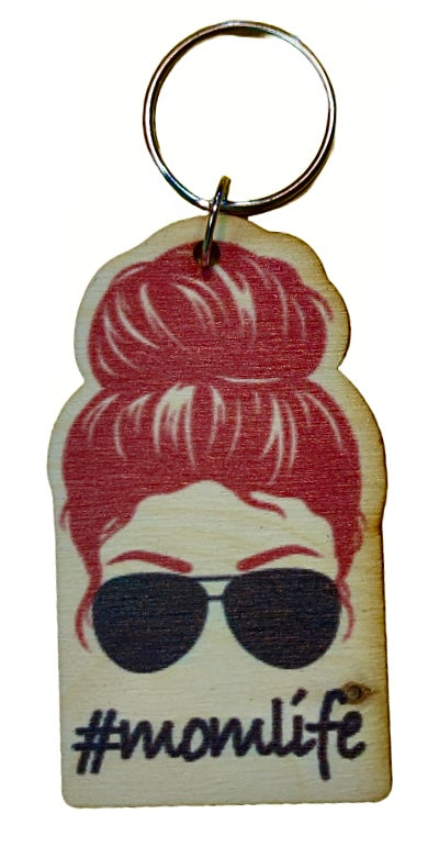 #momlife Red Hair Black Sunglassses