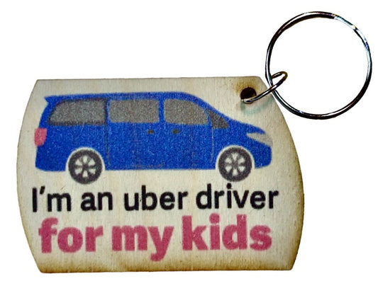 I'm An Uber Driver For My Kids