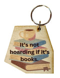 It's Not Hoarding If It's Books