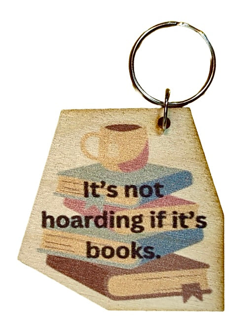 It's Not Hoarding If It's Books