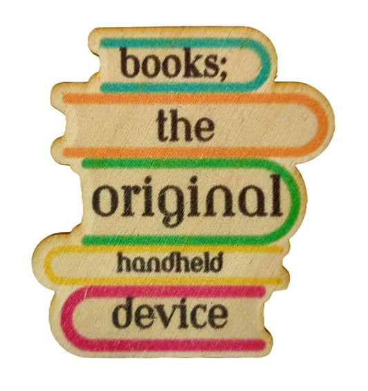 Books The Original Handheld Device