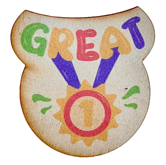 Great! Medal Shape