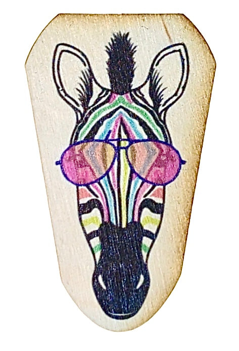 Rainbow Zebra Sunglasses