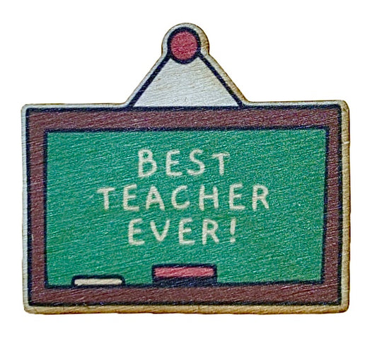 Best Teacher Ever Chalkboard