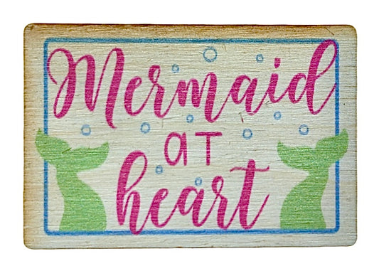 Mermaid At Heart