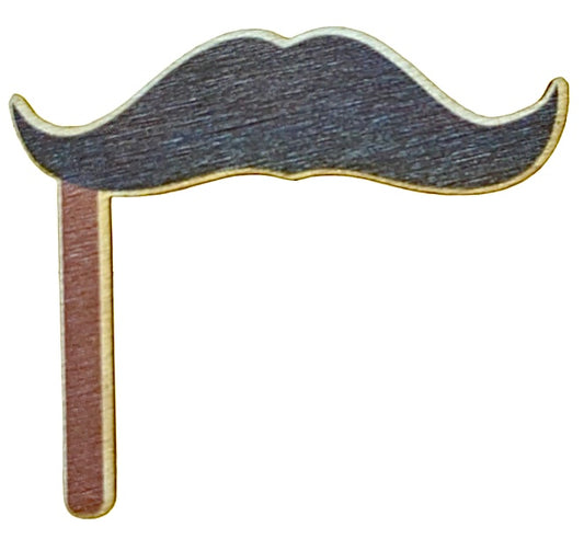 Mustache Mini Prop Magnet