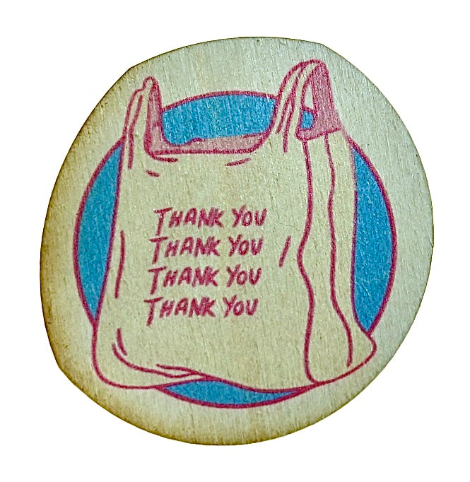 Thank You Plastic Bag